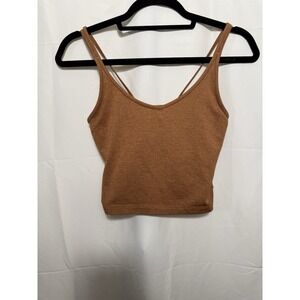 Vuori Halo Performance Crop Tank Size M